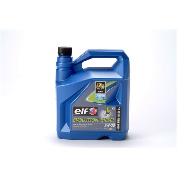 Huile moteur ELF Evolution diesel 5W-30 5L