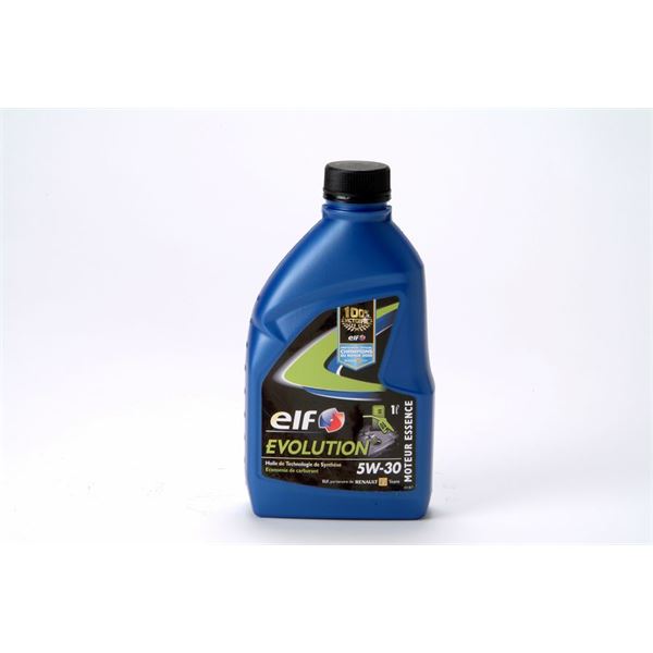 Huile 100% synthèse essence Elf Evolution 5W30 1L
