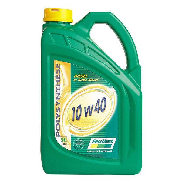 Huile moteur FEU VERT Diesel 10W40 5L