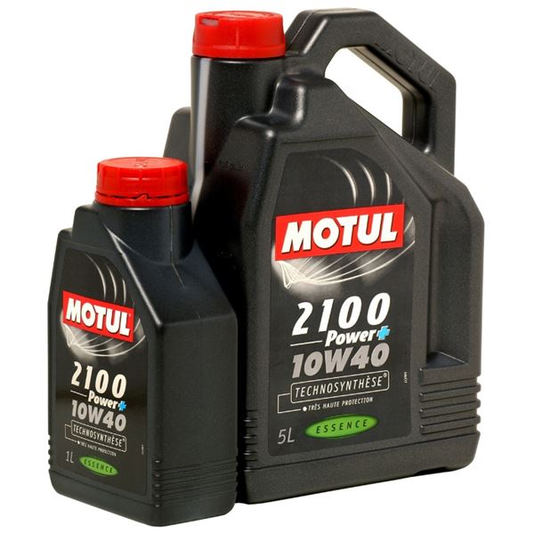 Huile Motul 2100 Power+ E10W40 5l+1