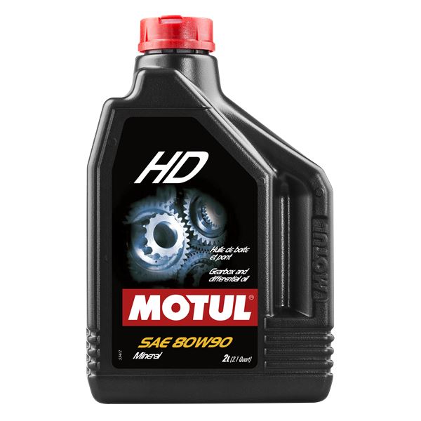 Huile boîte de vitesse et pont Motul HD 80W90 2L