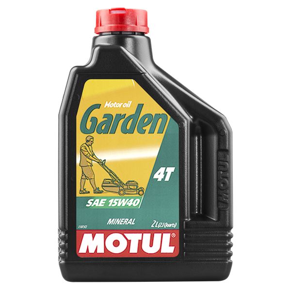 Huile minérale motoculture Motul 15W40 2L