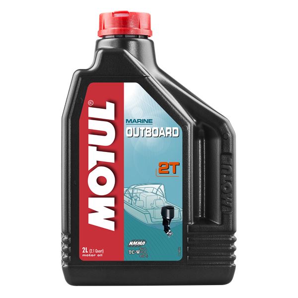 Huile marine 2 temps Motul 2 L