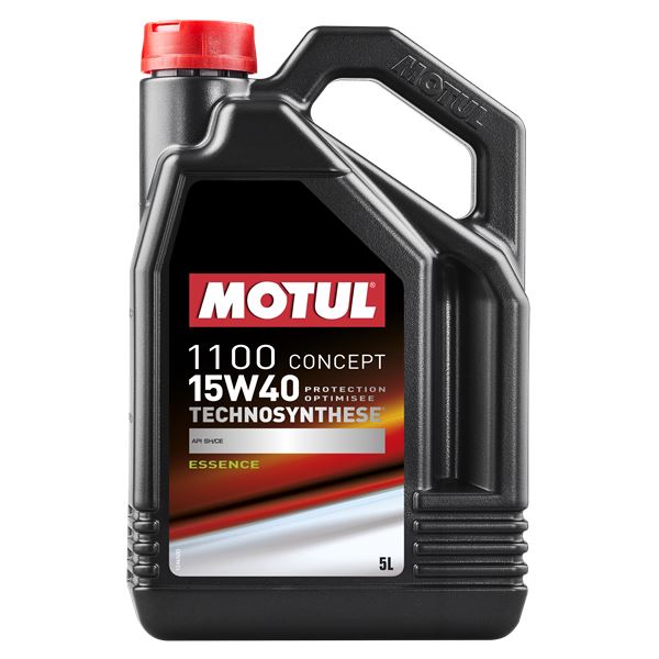 Huile moteur MOTUL 1100 Essence 15W40 5L