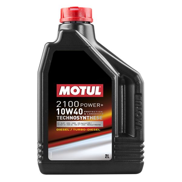 Huile moteur MOTUL 2100 Power Diesel 10W40 2L