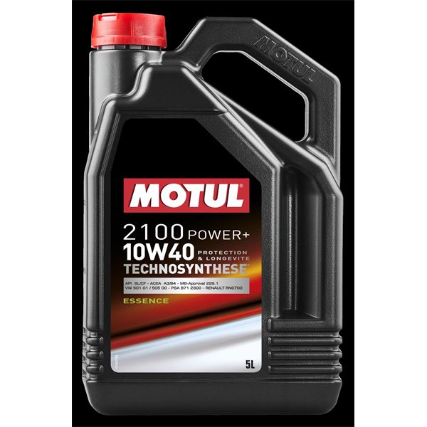 Huile moteur MOTUL 2100 Power Essence 10W40 5L