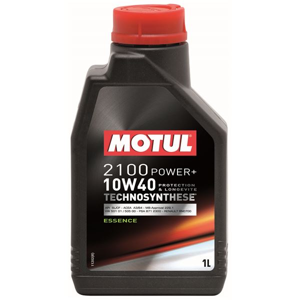 Huile moteur MOTUL 2100 Power Essence 10W40 1L