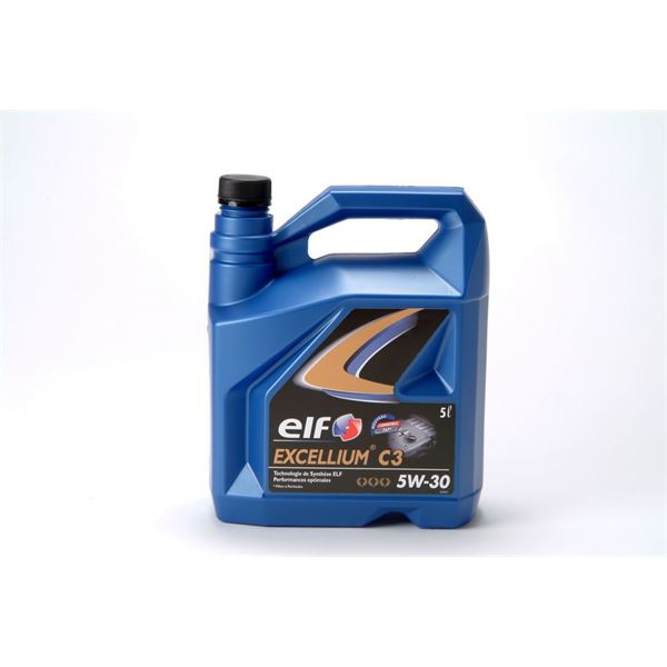 Huile moteur ELF Excellium C3 5W30 5l