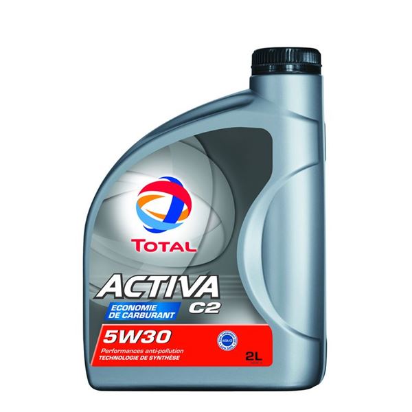 Lubrifiant de technologie Low saps Total Activa Ineo CE 2L