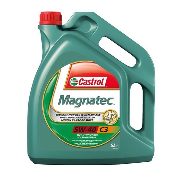 Huile de synthèse moteur Castrol Magnatec 5W40 C3 5L
