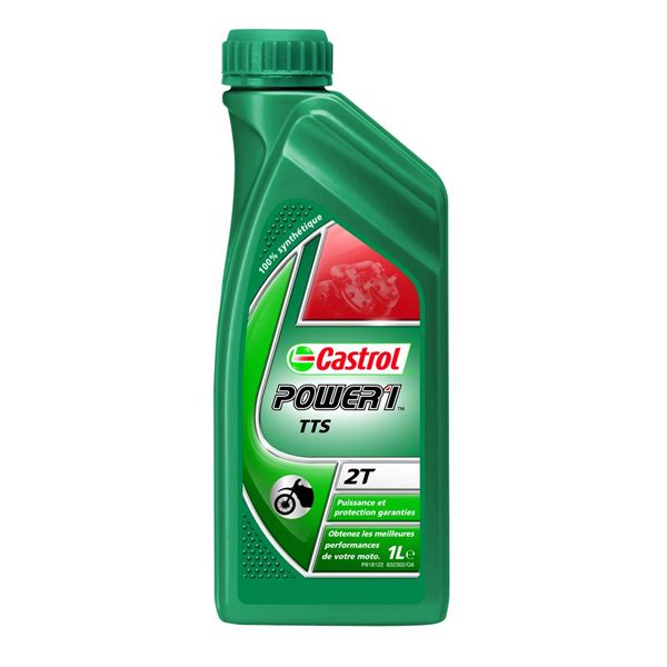 Huile synthétique Castrol Power 1 TTS 1L