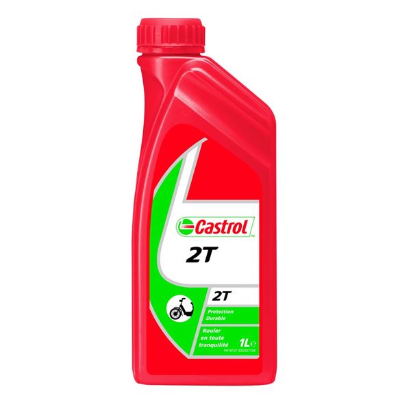 Huile moteur minérale Castrol 2T 1L