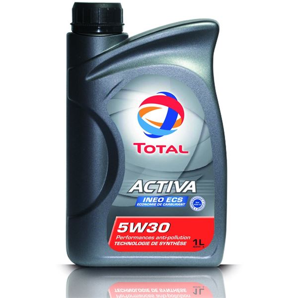 Huile moteur TOTAL Activa Ineo ECS 5W30 1L