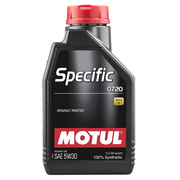 Huile moteur MOTUL Specific 0720 5W30 1L