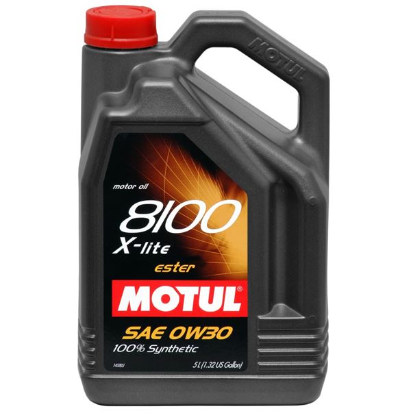 Huile moteur Motul 8100 X Lite 0w30 5L