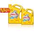 Huile SHELL HX5 essence 15w40 5L + 2L