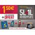 Huile prestigrade essence Elf TS 15W40 5L