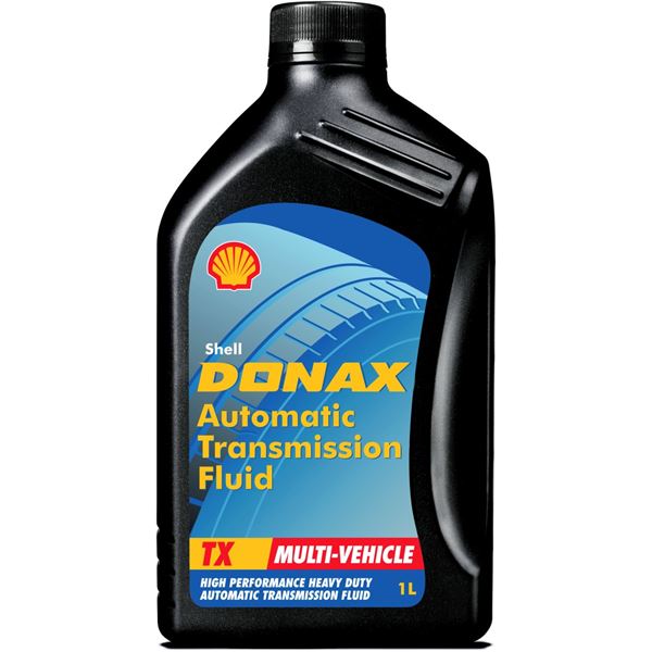 Fluide de transmission Shell Donax TX DEXRON 3 B/P 1L