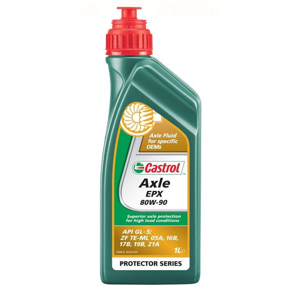 Huile boîte de vitesse et pont Castrol Syntrans 80W90 1l