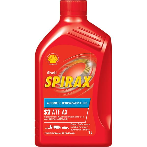 FLUIDE POUR TRANSMISSION SPIRAX S2 ATF AX B/P 1L