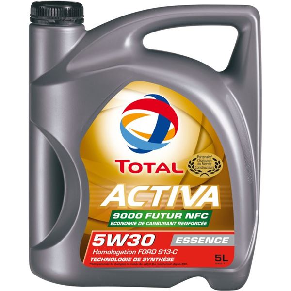 Huile moteur TOTAL Activa NFC Future Essence 5W30 5L