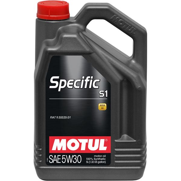 Huile moteur MOTUL SPECIFIC FIAT Diesel 5W30S1 5L