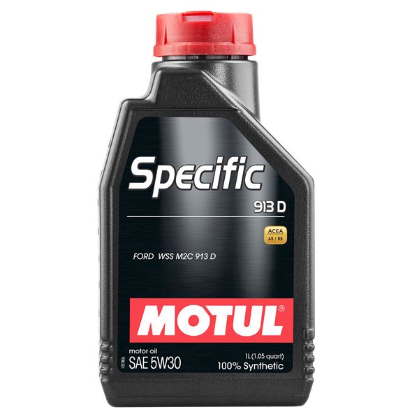 Huile moteur MOTUL Specific Ford 913D 5W30 1L