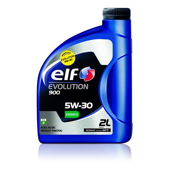 Huile moteur ELF Evolution 900 Essence 5W30 2L