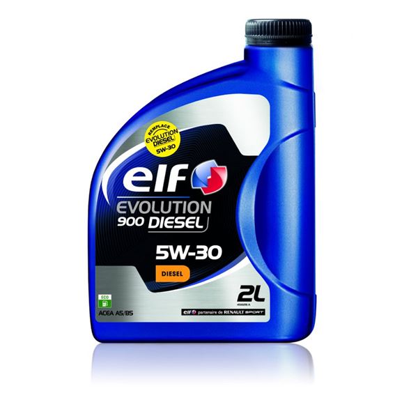 Huile moteur ELF Evolution 900 Diesel 5W30 2L