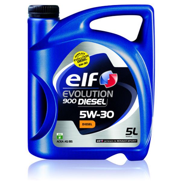 Huile moteur ELF Evolution 900 Diesel 5W30 5L