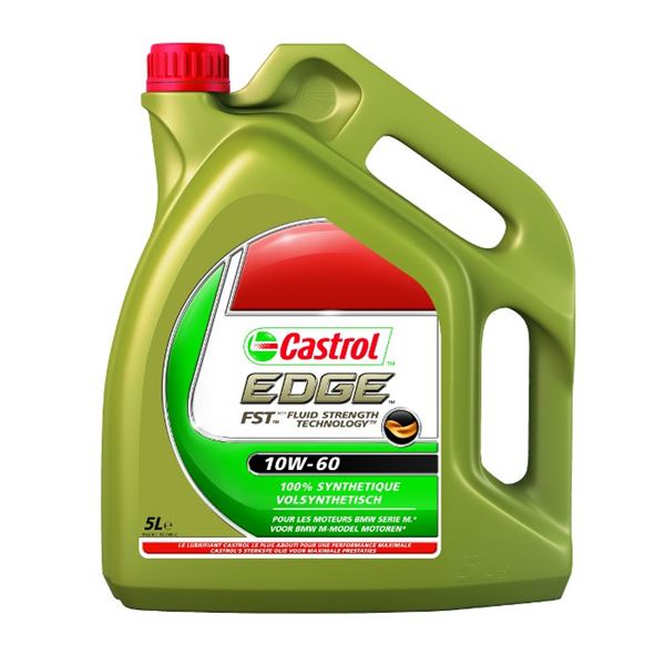 Huile moteur Castrol Edge 10w60 5L