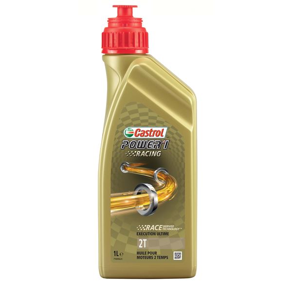 Huile moteur 2 roues Castrol Power