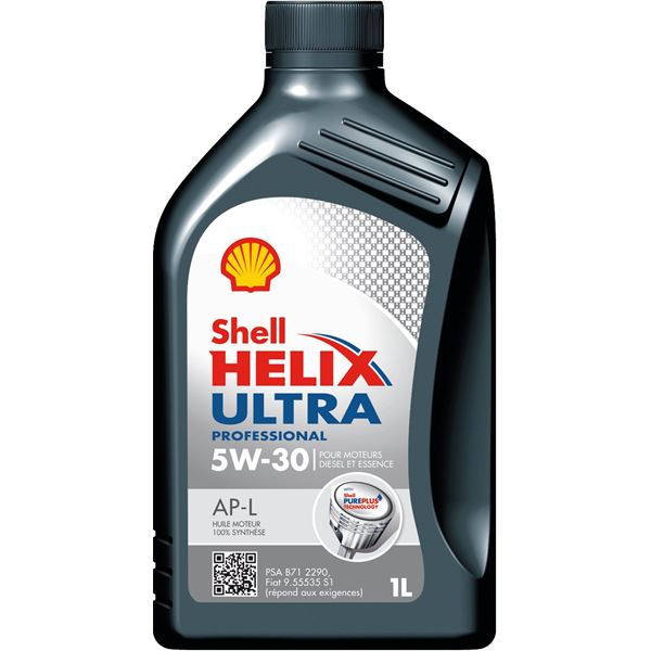 Huile moteur SHELL Helix Ultra AP-L 5W30 1L