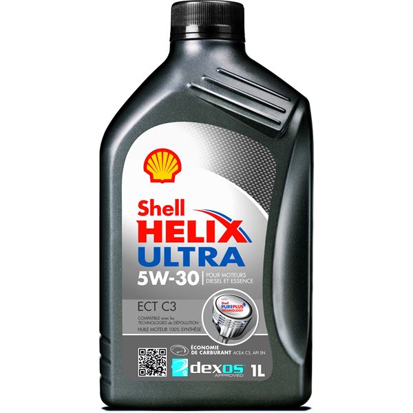 Huile moteur SHELL Ultra ECT C3 5W30 1L