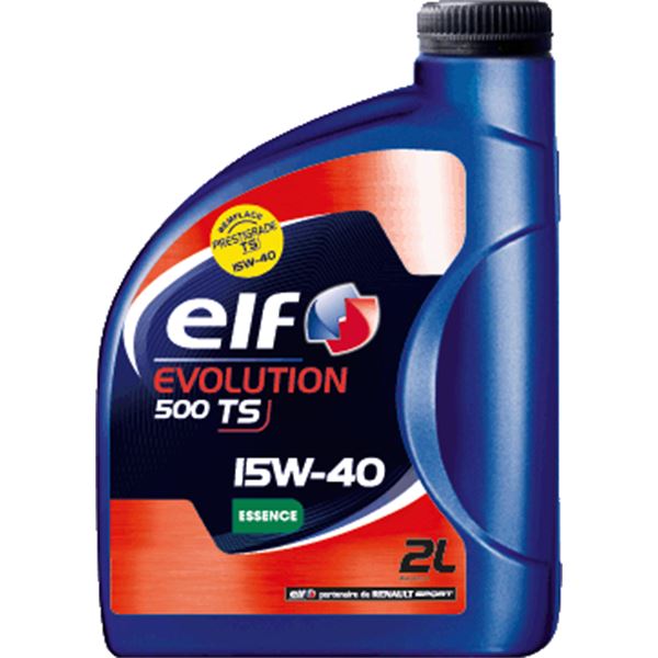 Huile moteur ELF Evolution 500 TS Essence 15W40 5L