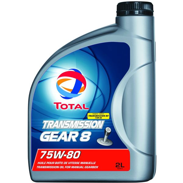 Huile Transmission Total Gear 2L