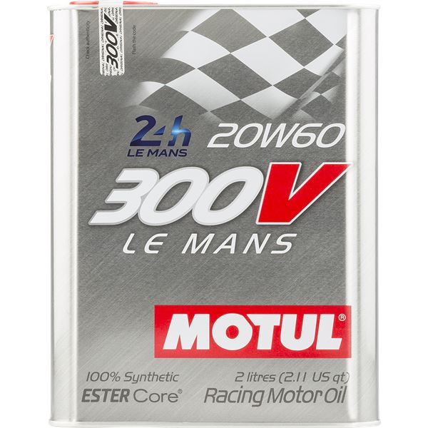 Huile moteur 300 V LE MANS 20W60