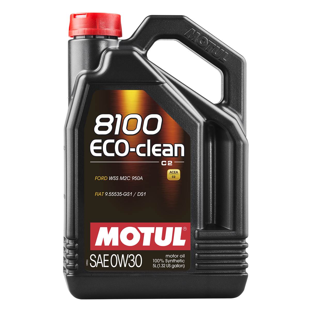 Huile Moteur Motul 8100 Ecoclean Essence/diesel 0w30 5l