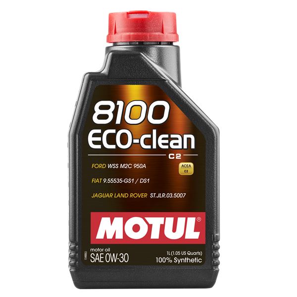 Huile moteur MOTUL 8100 EcoClean 0W30 1L