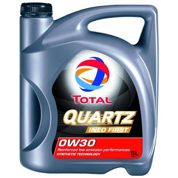 Huile moteur TOTAL Quartz Ineo First Essence/Diesel 0W30 5L