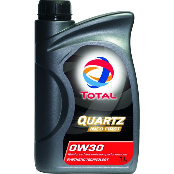 Huile moteur TOTAL Quartz Ineo First 0W30 1L