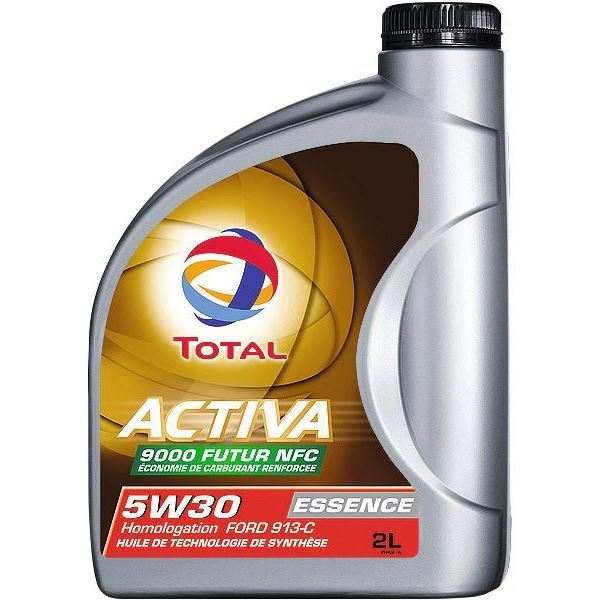 Huile TOTAL Activa 9000 Futur NFC Essence 5W30 2L