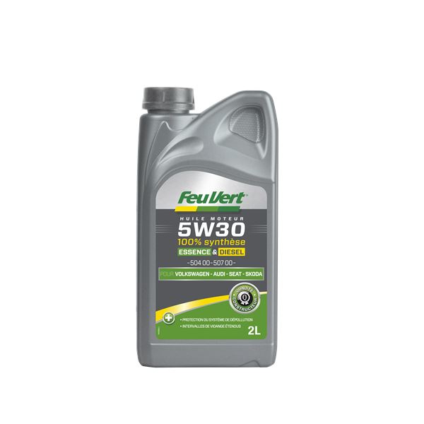 Huile moteur FEU VERT 504.00 507.00 5W30 2L