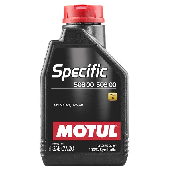 Huile moteur MOTUL 508.00 509.00 0W20 1L