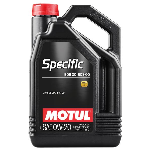 Huile moteur MOTUL 508.00 509.00 0W20 5L