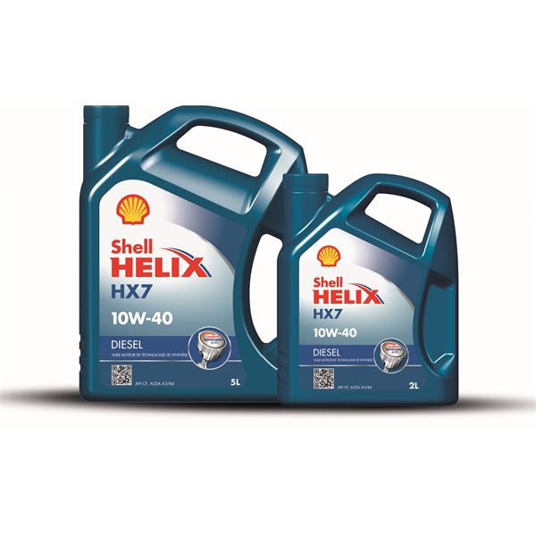 Shell Helix D Hx7 10W40 5L+2