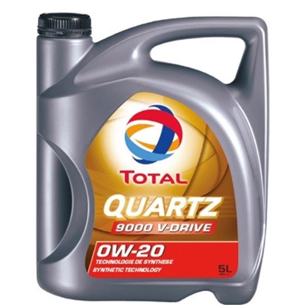 Huile moteur TOTAL Quartz C5 0W20 5L
