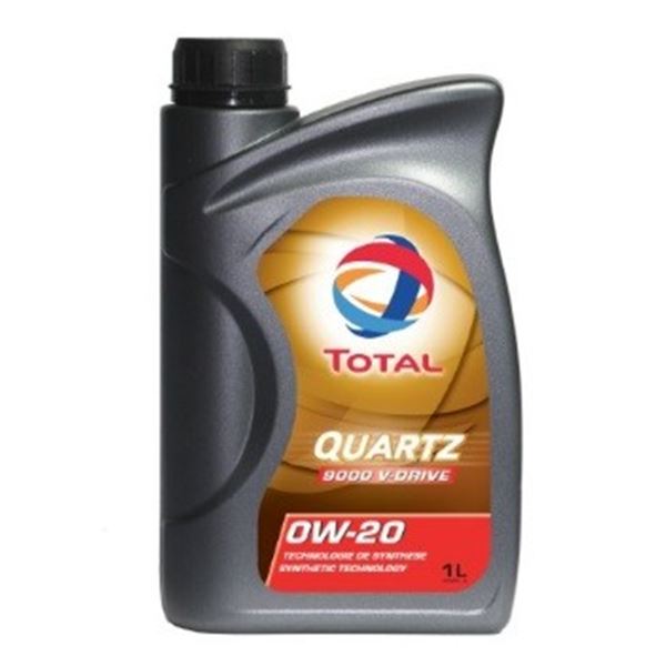 Huile moteur TOTAL C5 0W20 1L