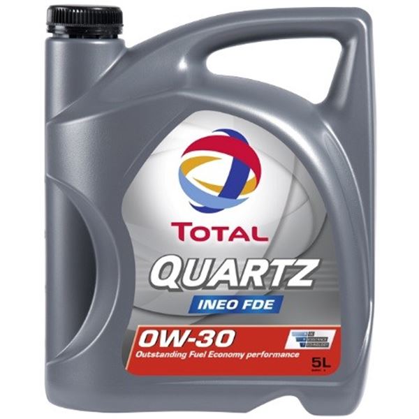 Huile moteur TOTAL Quartz Ineo FDE 0W30 5L