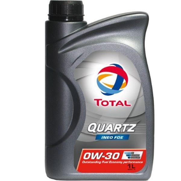 Huile moteur TOTAL Quartz Ineo FDE 0W30 1L